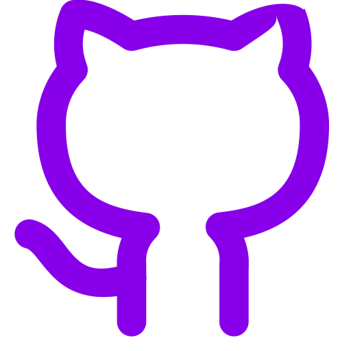 github violet logo